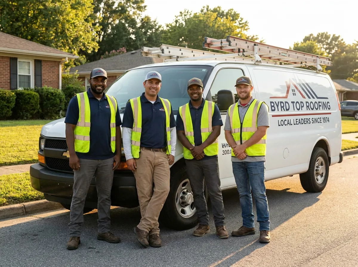 Roofing company in Vian, OK